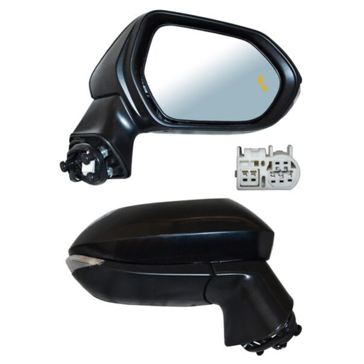 [ESTO-CO20-EL7I1] ESPEJO TOYOTA COROLLA 2020 AL 2024 ELECT P/PINT C/DIRECC C/DESEMP C/SENSOR PUNTO CIEGO 7 PINES DER