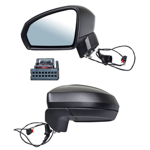 [ESVO-TA21-ELT2] ESPEJO VOLKSWAGEN TAOS 2021 AL 2025 ELECT TEXT C/DESEMP IZQ