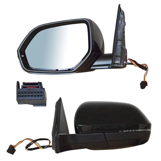 [ESVO-TE19-EL5I2] ESPEJO VOLKSWAGEN TERAMONT 2019 ELECT P/PINT C/DIRECC C/DESEMP 5 PINES IZQ