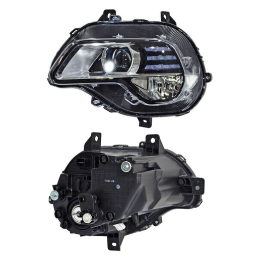 [20-J320-06-2B] FARO CHEVROLET GROOVE 2022 AL 2025 P/BALASTRA F/CROM LEDS IZQ TYC