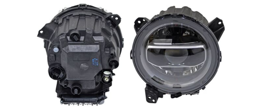 [20-G472-00-1N] FARO JEEP WRANGLER 2018 AL 2023 FILO NEG LEDS IZQ TYC