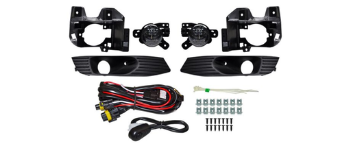 [FACH-MO24-LCPJ] FARO AUX (NIEBLA) CHEVROLET MONTANA 2024 LEDS C/PARRILLA JGO