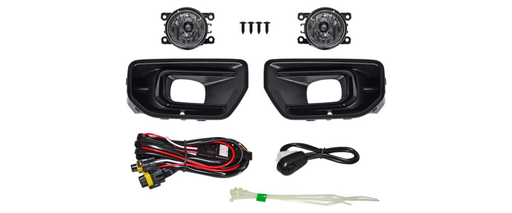 [FAFO-RA23-SCPJ] FARO AUX (NIEBLA) FORD RANGER XL 2023 AL 2024 C/PARRILLAS JGO