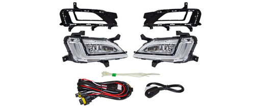 [FAHY-TU19-LJ] FARO AUX (NIEBLA) HYUNDAI TUCSON 2019 AL 2021 LEDS JGO 