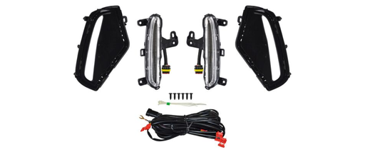 [FATO-RA19-SLJ] FARO AUX (NIEBLA) TOYOTA RAV4 2019 AL 2021 LE/XLE LEDS JGO