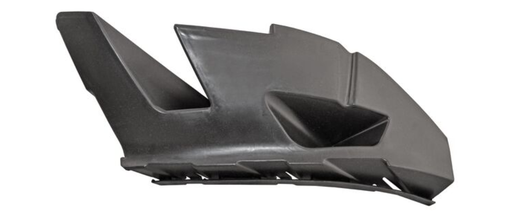 [GUDO-PU14-631] GUIA (FASCIA) DEFENSA DODGE PU 2014 AL 2023 PLASTICO SUP DEL DER