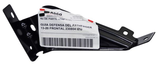 [GUNI-PA13-32] GUIA (FASCIA) DEFENSA NISSAN PATHFINDER 2013 AL 2020 FRONT DEL IZQ