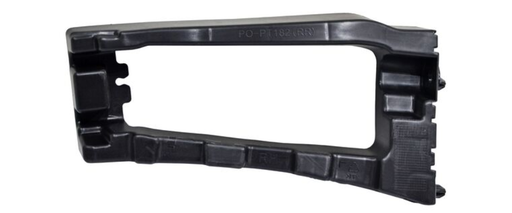 [GUPE-PA19-CO41] GUIA (FASCIA) DEFENSA PEUGEOT PARTNER 2019 AL 2022 CORTA TRAS DER