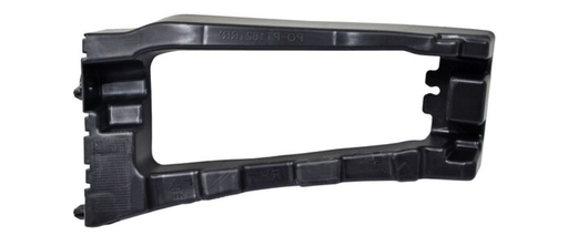 [GUPE-PA19-CO42] GUIA (FASCIA) DEFENSA PEUGEOT PARTNER 2019 AL 2022 CORTA TRAS IZQ