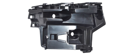 [GUVO-NI22-42] GUIA (FASCIA) DEFENSA VOLKSWAGEN NIVUS 2022 AL 2024 TRAS IZQ