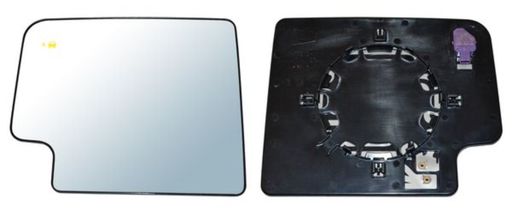 [LUCH-PU19-6DCP2] LUNA ESPEJO CHEVROLET PU/ GMC SIERRA 2019 AL 2022 SUP C/DESEMP C/SENSOR PUNTO CIEGO IZQ