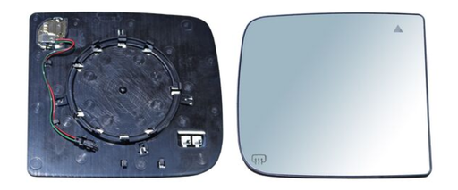 [LUDO-PU19-CPD1] LUNA ESPEJO DODGE PU/ RAM 1500 2019 AL 2023 C/SENSOR PUNTO CIEGO C/DESEMP DER