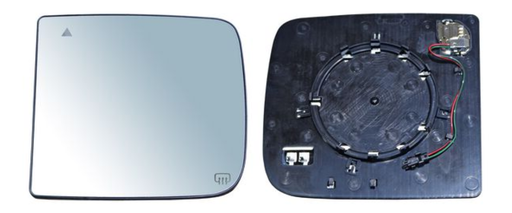 [LUDO-PU19-CPD2] LUNA ESPEJO DODGE PU/ RAM 1500 2019 AL 2023 C/SENSOR PUNTO CIEGO C/DESEMP IZQ