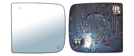 [LUDO-PU19-CP2] LUNA ESPEJO DODGE PU/ RAM 1500 2019 AL 2023 C/SENSOR PUNTO CIEGO S/DESEMP IZQ