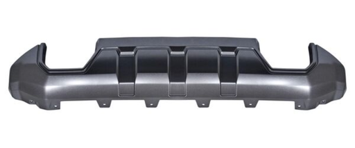 [MDCH-PU16-NE3] MOLDURA FASCIA (DEFENSA) CHEVROLET PU/ GMC SIERRA 2016 AL 2019 1500/ BASE/ SLE NEG DEL