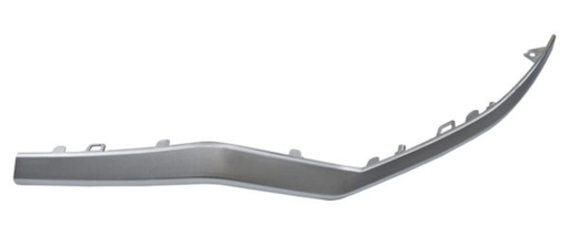 [MDCH-T723-PL32] MOLDURA FASCIA (DEFENSA) CHIREY TIGGO 7 PRO 2023 AL 2024 PLATA DEL IZQ