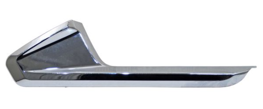 [MDJA-FR20-CR32] MOLDURA FASCIA (DEFENSA) JAC FRISON 2020 AL 2025 T8 CROM DEL IZQ