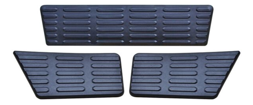 [MDJA-FR20-4P4] MOLDURA FASCIA (DEFENSA) FRISON 2020 AL 2025 3 PZAS 4 PTAS TRAS