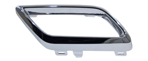 [MDJA-S722-CR41] MOLDURA FASCIA (DEFENSA) JAC SEI 7 PRO 2022 AL 2024 CROM TRAS DER