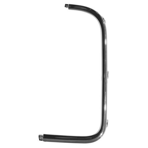 [MDJE-CH22-SCR32] MOLDURA FASCIA (DEFENSA) JEEP GRAND CHEROKEE 2022 AL 2024 OVERLAND CROM DEL IZQ