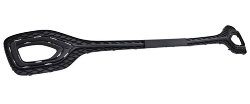 [MDMG-HS21-PL53] MOLDURA FASCIA (DEFENSA) MG HS 2021 AL 2024 PLATA CENT DEL