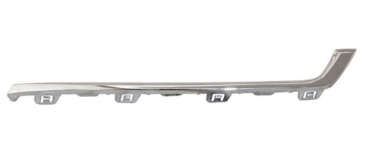 [MDMG-RX22-CR32] MOLDURA FASCIA (DEFENSA) MG RX8 2022 AL 2024 CROM DEL IZQ