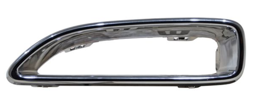 [MDMG-GT22-CR42] MOLDURA FASCIA (DEFENSA) MG GT 2022 AL 2024 EXCITE/ STYLE/ ALPHA CROM TRAS IZQ