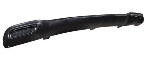 [MDMG-RX21-PL74] MOLDURA FASCIA (DEFENSA) MG RX8 2021 AL 2024 PLATA INF TRAS