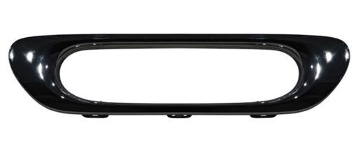 [MDMI-CO14-NE574] MOLDURA FASCIA (DEFENSA) MINI COOPER 2014 AL 2021 NEG CENT INF TRAS