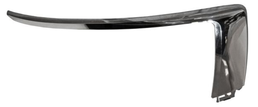 [MDMI-EC19-CR631] MOLDURA FASCIA (DEFENSA) MITSUBISHI ECLIPSE CROSS 2019 AL 2021 CROM SUP DEL DER