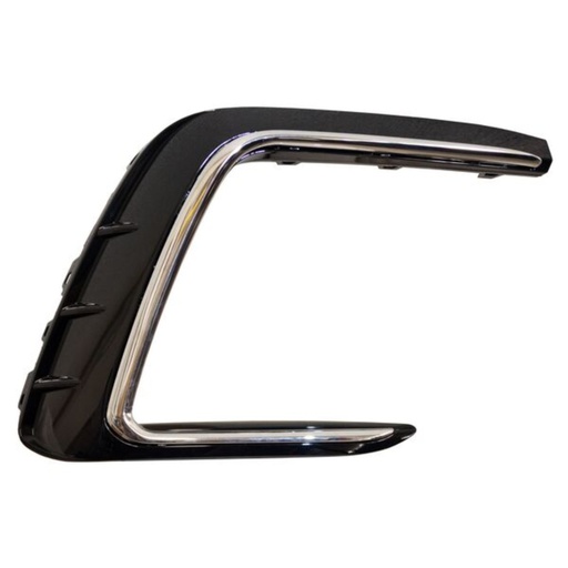 [MDVO-TI22-CMCR31] MOLDURA FASCIA (DEFENSA) VOLKSWAGEN TIGUAN 2022 AL 2024 C/MOLD CROM DEL DER