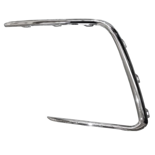 [MDVO-TI22-CR32] MOLDURA FASCIA (DEFENSA) VOLKSWAGEN TIGUAN 2022 AL 2024 CROM DEL IZQ