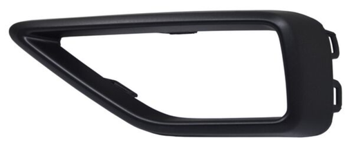 [MDVO-TA21-NE41] MOLDURA FASCIA (DEFENSA) VOLKSWAGEN TAOS 2021 AL 2025 NEG TRAS DER