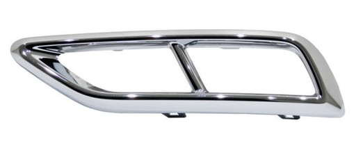 [MDVO-TI22-SCR41] MOLDURA FASCIA (DEFENSA) VOLKSWAGEN TIGUAN 2022 AL 2024 R LINE CROM TRAS DER