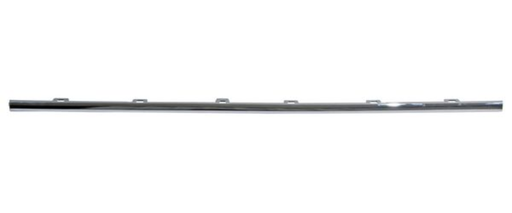[MDVO-VI23-CR54] MOLDURA FASCIA (DEFENSA) VOLKSWAGEN VIRTUS 2023 AL 2024CROM CENT TRAS