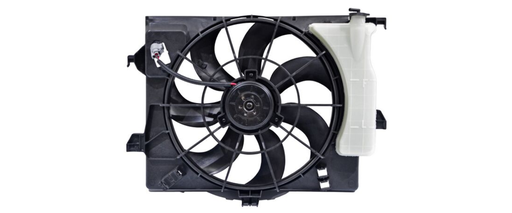 [MOKI-RI12-3I] MOTOVENTILADOR KIA RIO 2012 AL 2017 P/RAD C/DEPOSITO S/RESIST SENC COMPLETO 3 PINES