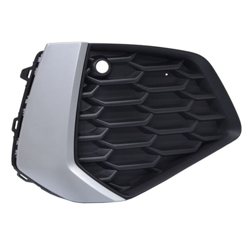 [PAAU-A322-SFP1] PARRILLA (REJILLA) AUDI A3 2022 AL 2024 S-LINE S/FARO AUX C/HOYO P/SENS F/PLATA DER