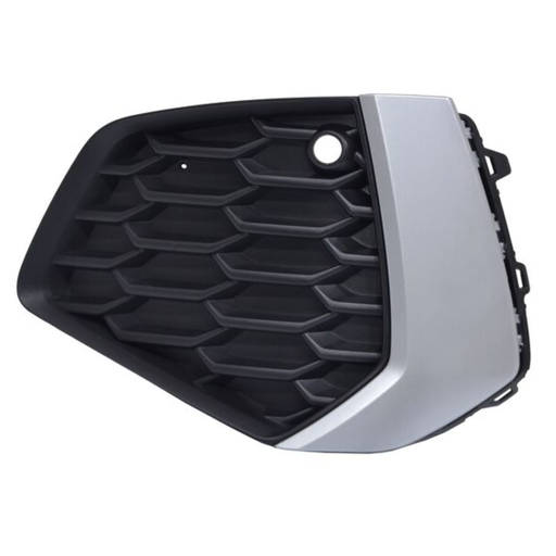 [PAAU-A322-SFP2] PARRILLA (REJILLA) AUDI A3 2022 AL 2024 S-LINE S/FARO AUX C/HOYO P/SENS F/PLATA IZQ