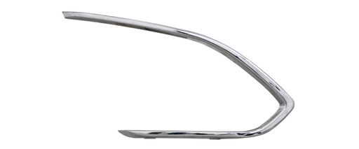 [MOCH-SP13-PXCR1] MOLDURA PARRILLA CHEVROLET SPARK 2013 AL 2017 P/FARO AUX CROM DER