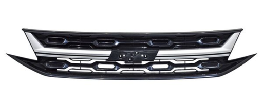 [PACH-AV24-CMPL] PARRILLA CHEVROLET AVEO 2024 AL 2025 C/MOLD PLATA