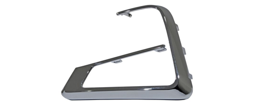 [MOCH-T423-CR2] MOLDURA PARRILLA CHIREY TIGGO 4 PRO 2023 AL 2024 CROM IZQ