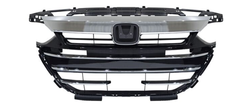 [PAHO-AC21-76CHSCR] PARRILLA HONDA ACCORD 2021 AL 2022 INF/SUP C/HOYO P/SENS C/MOLD CROM