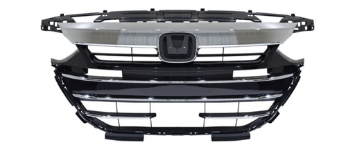 [PAHO-AC21-76CMCR] PARRILLA HONDA ACCORD 2021 AL 2022 INF/SUP S/HOYO P/SENS C/MOLD CROM 