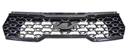 [PAKI-SO21-CMGS] PARRILLA KIA SORENTO 2021 AL 2025 C/MOLD GRIS C/HOYO P/CAMARA