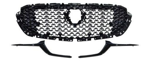 [PAMA-CX20-CMNE] PARRILLA MAZDA CX30 2020 AL 2021 C/MOLD NEG S/HOYO P/SENS