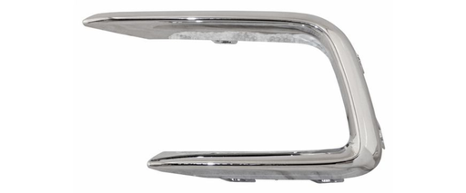 [MOMG-RX21-CR2] MOLDURA PARRILLA MG RX8 2021 AL 2024 CROM IZQ