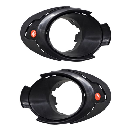 [MOPE-PA13-J] MOLDURA PARRILLA PEUGEOT PARTNER TEPEE 2013 AL 2016 2 PZAS JGO