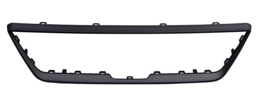 [MOSE-IB18-NE] MOLDURA PARRILLA SEAT IBIZA 2018 AL 2025 NEG 