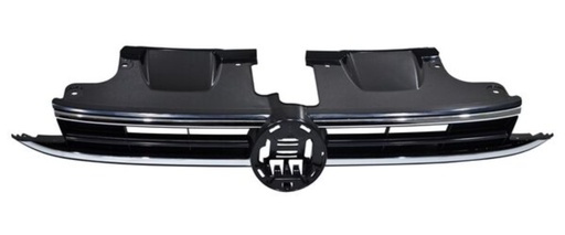 [PAVO-VI23-CMCR] PARRILLA VOLKSWAGEN VIRTUS 2023 AL 2024 C/MOLD CROM