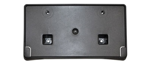 [PODO-PU19-3] PORTAPLACA DODGE PU/ RAM 2500/ 3500 2019 AL 2020 DEL